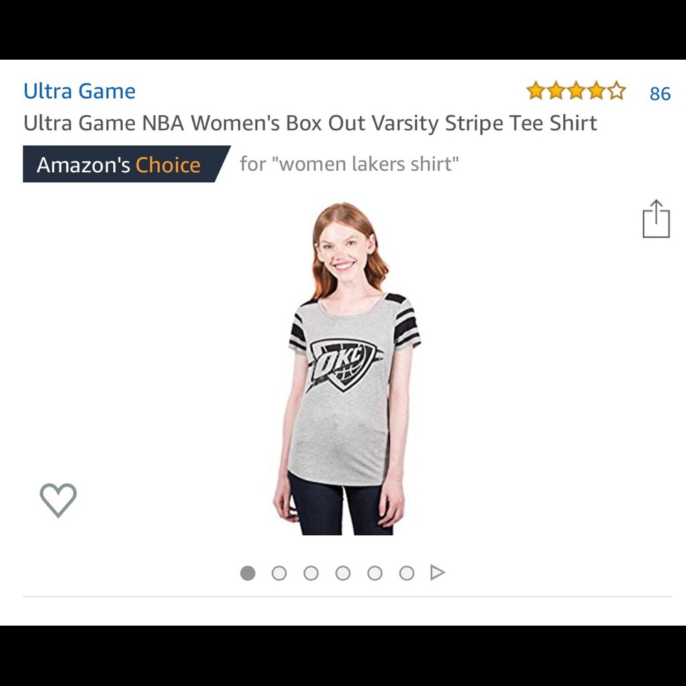 NWT Womens NBA